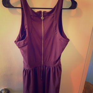 Deep Purple Dress